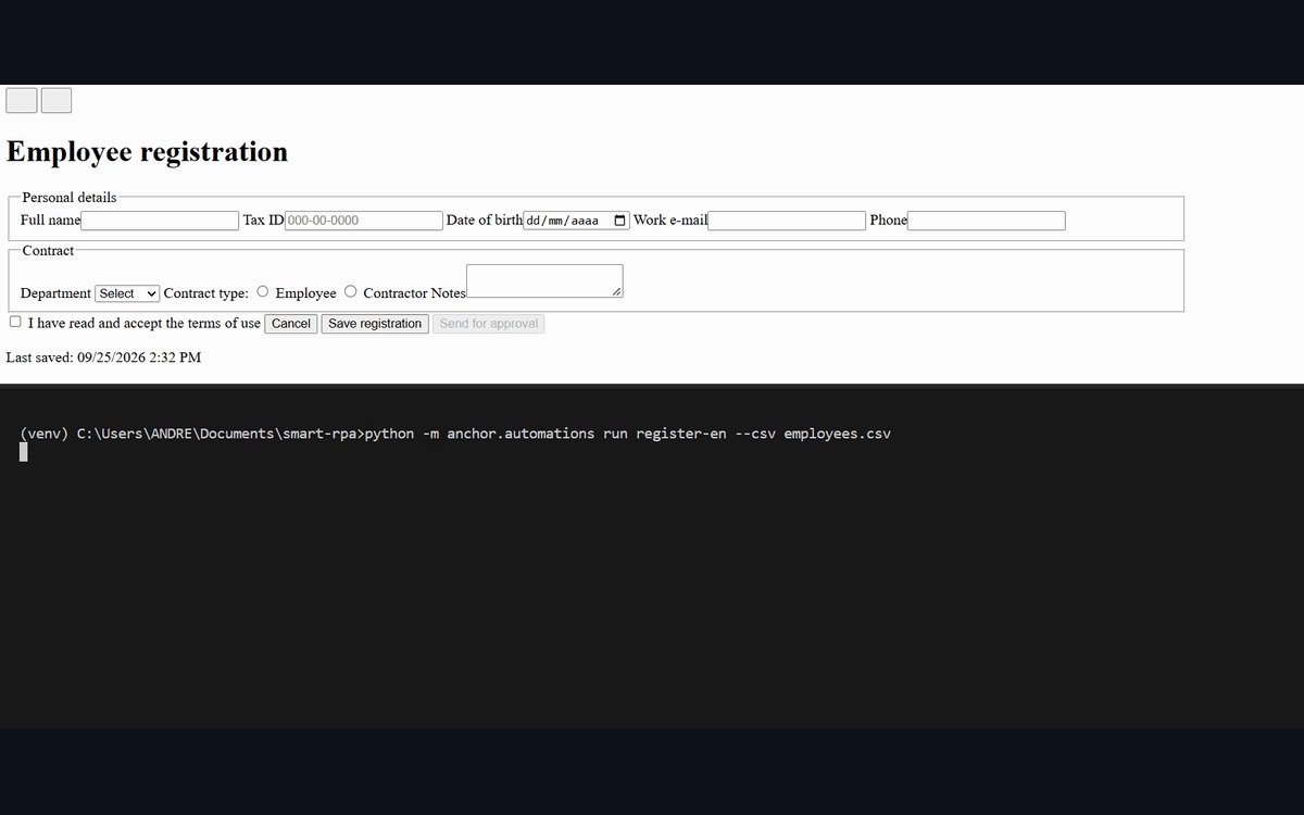 Hình minh họa chính thức của Web automation with Ollama on a 4 GB GPU: Qwen 3.5 4B plans, a heuristic clicks, and saved tasks replay with no model at all