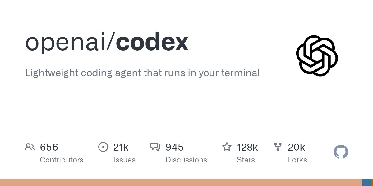 Ảnh giao diện hoặc minh họa chính thức của codex