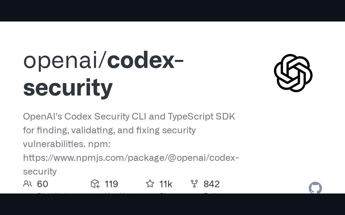 Hình minh họa chính thức của codex-security