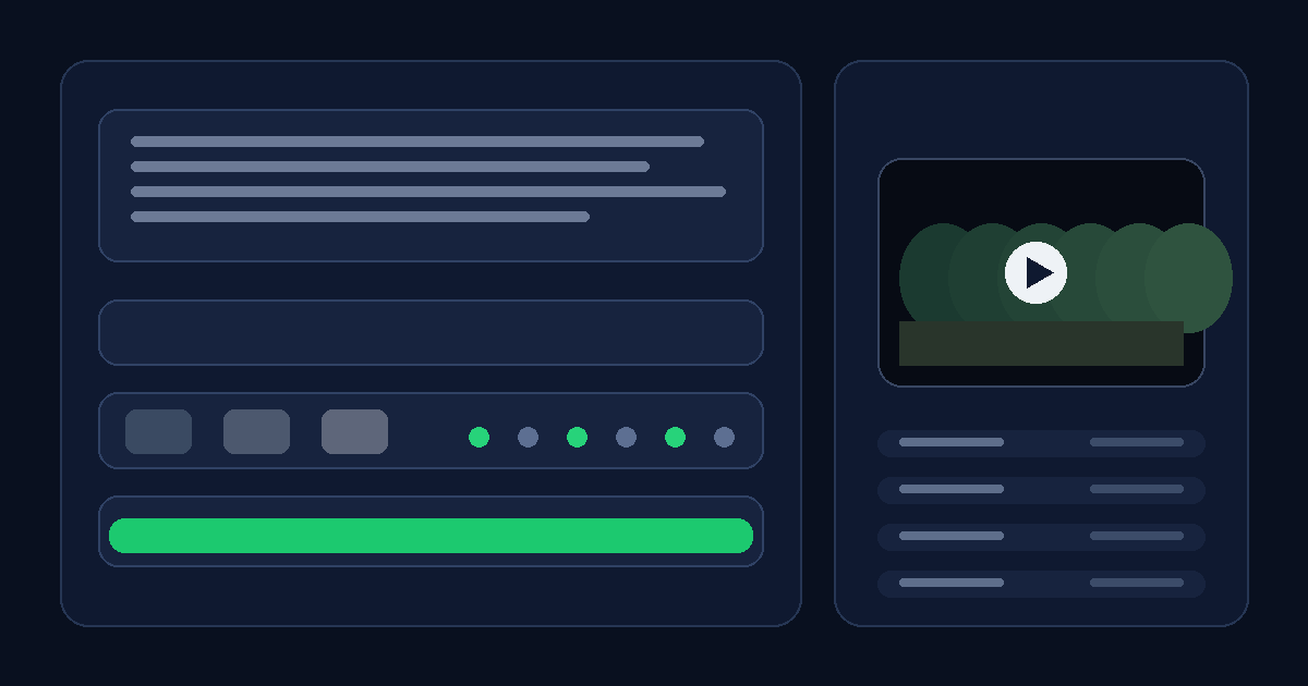 Minh họa dashboard quản lý hàng đợi tạo video AI