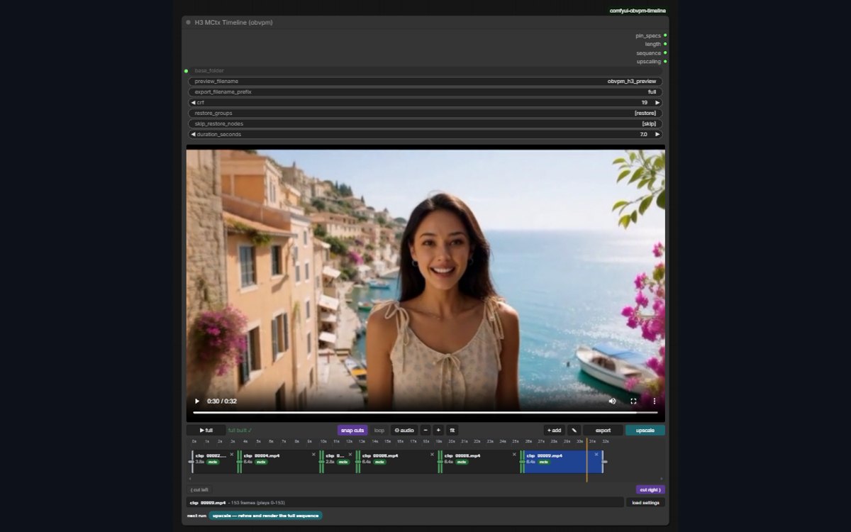 Hình minh họa chính thức của Overcome Degradation! - Here are 2 ways to use my timeline workflow to create long continuous single shot videos with no degradation.